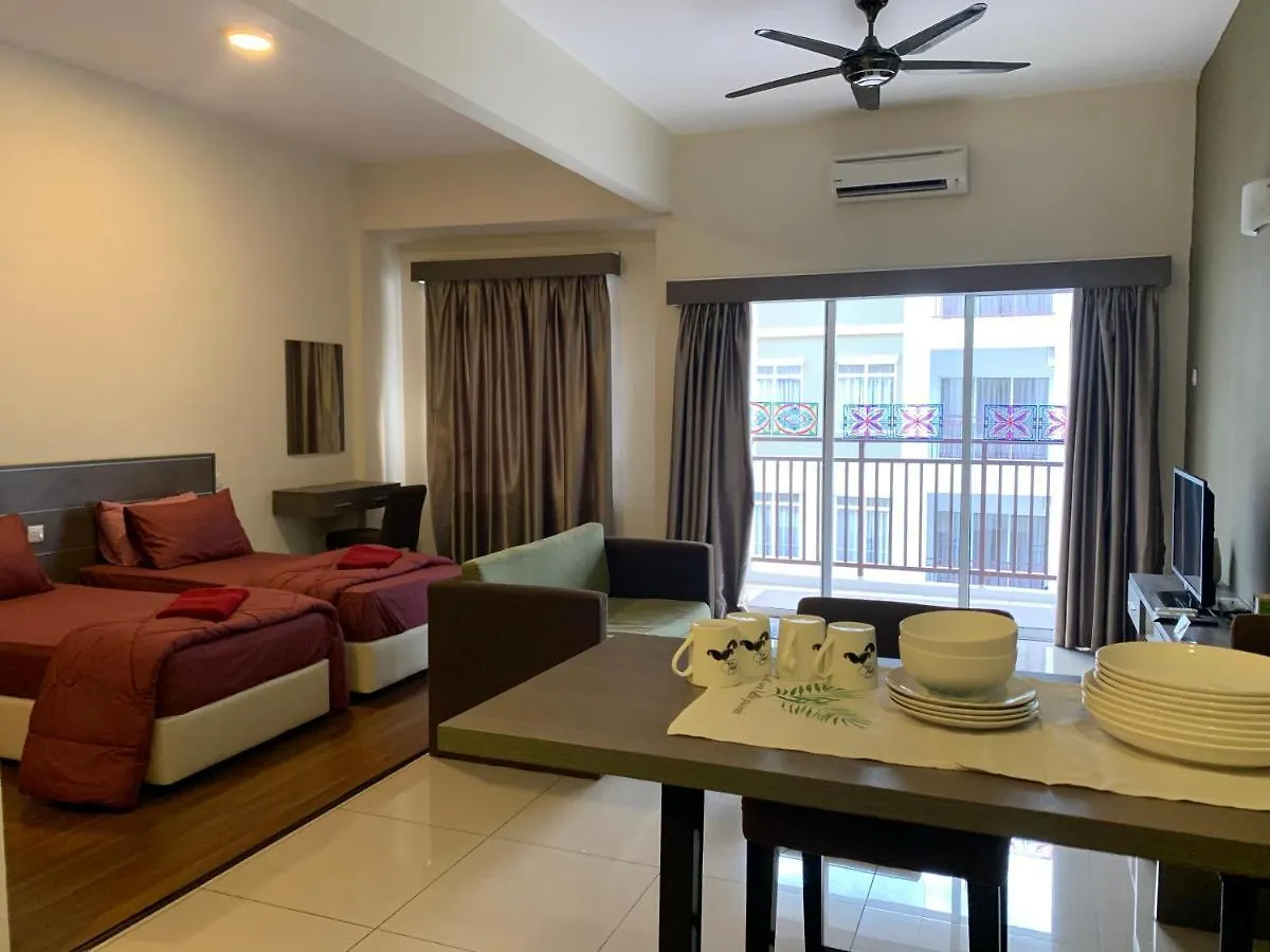 Appartement Melaka B Lagoon Irfan Luxury Room