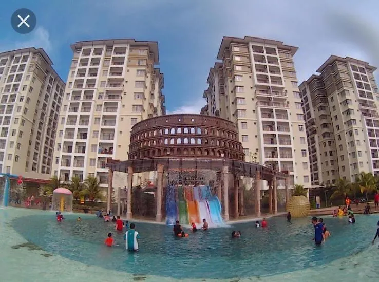 Melaka B Lagoon Irfan Luxury Room Malaisie