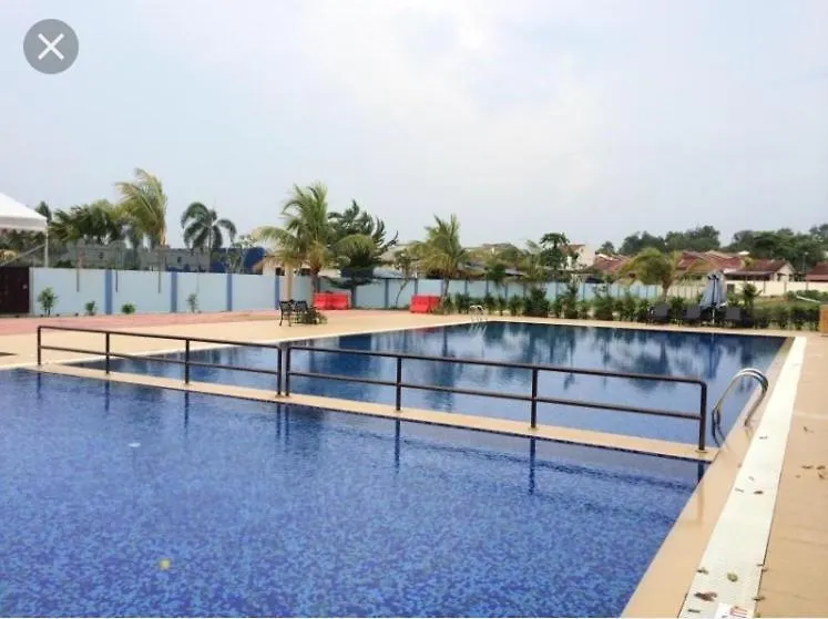 Melaka B Lagoon Irfan Luxury Room Appartement