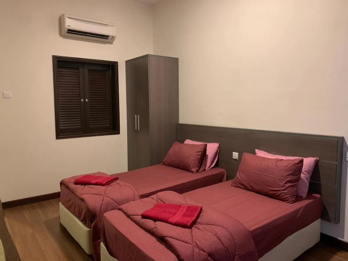 Melaka B Lagoon Irfan Luxury Room