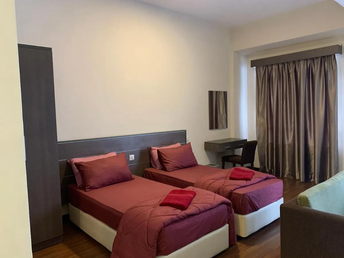 Melaka B Lagoon Irfan Luxury Room