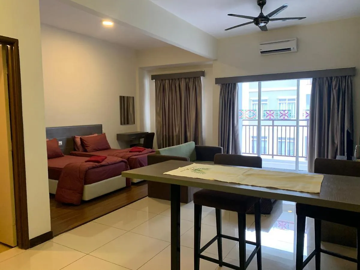 Melaka B Lagoon Irfan Luxury Room Appartement Malacca