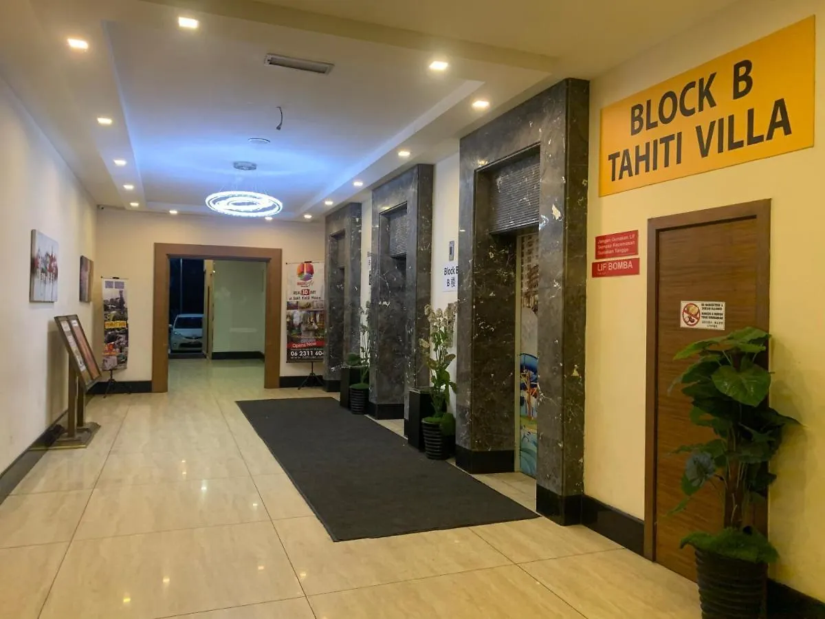 Appartement Melaka B Lagoon Irfan Luxury Room Malaisie