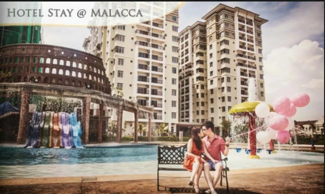 Appartement Melaka B Lagoon Irfan Luxury Room Malaisie