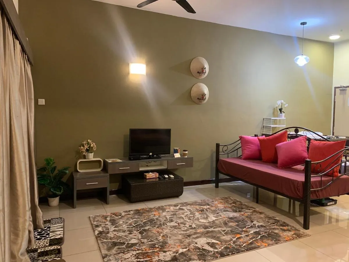 Appartement Melaka B Lagoon Irfan Luxury Room
