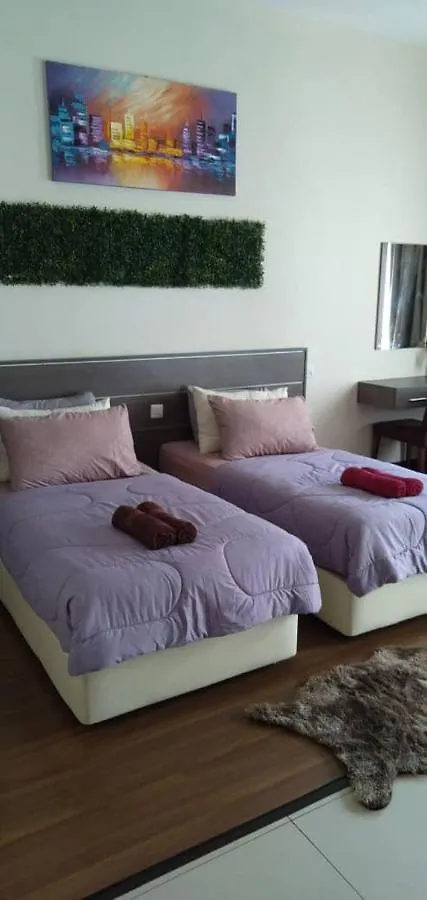 Appartement Melaka B Lagoon Irfan Luxury Room